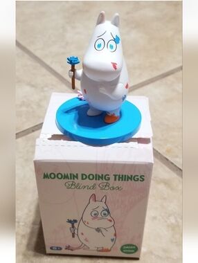 Smoko x Moomin Blind Box: Moomin Paints Figure